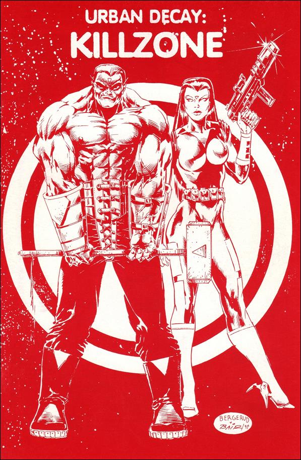 Urban Decay: Killzone issue 0 Ashcan Edition