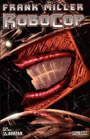 Frank Miller's Robocop issue 7 Frank Miller Cover