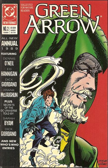 Green Arrow Annual (1988) 2-A by DC