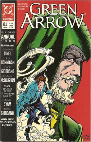 Green Arrow Annual (1988) issue 2