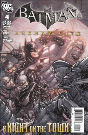 Batman: Arkham City issue 4