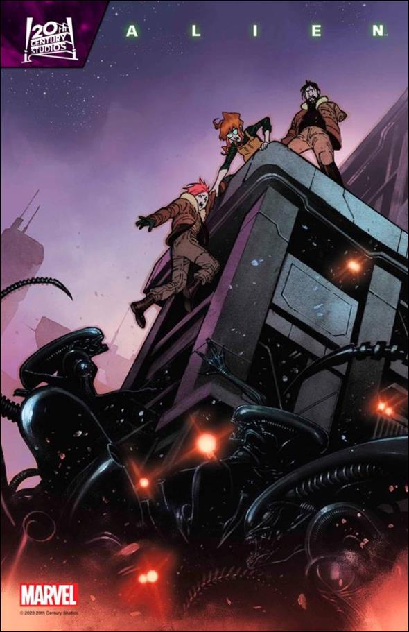 Alien (2023/04) issue 5 Dike Ruan Cover