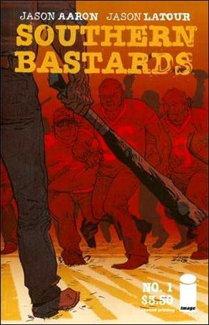 Southern Bastards issue 1-B (2nd Printing)