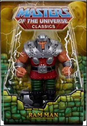 Masters of the Universe Classics figure 82 Ram Man