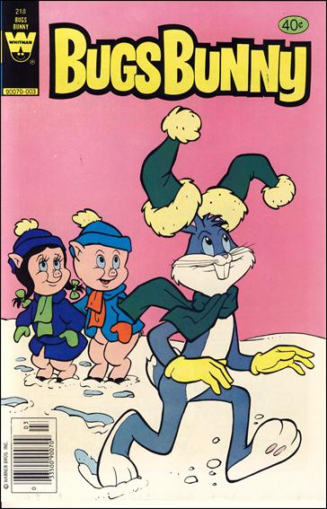 Bugs Bunny (1962) issue 218-B Whitman Cover
