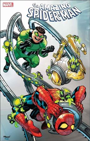 Amazing Spider-Man (2022) issue 28 Ed McGuinness Cover