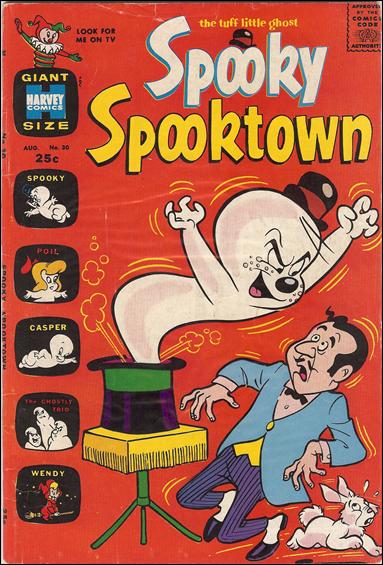 Spooky Spooktown issue 30