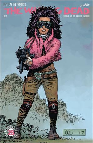 Walking Dead (2003) issue 171 Charlie Adlard Cover