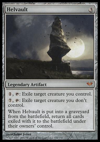Magic the Gathering: Dark Ascension (Base Set) card 151 Helvault
