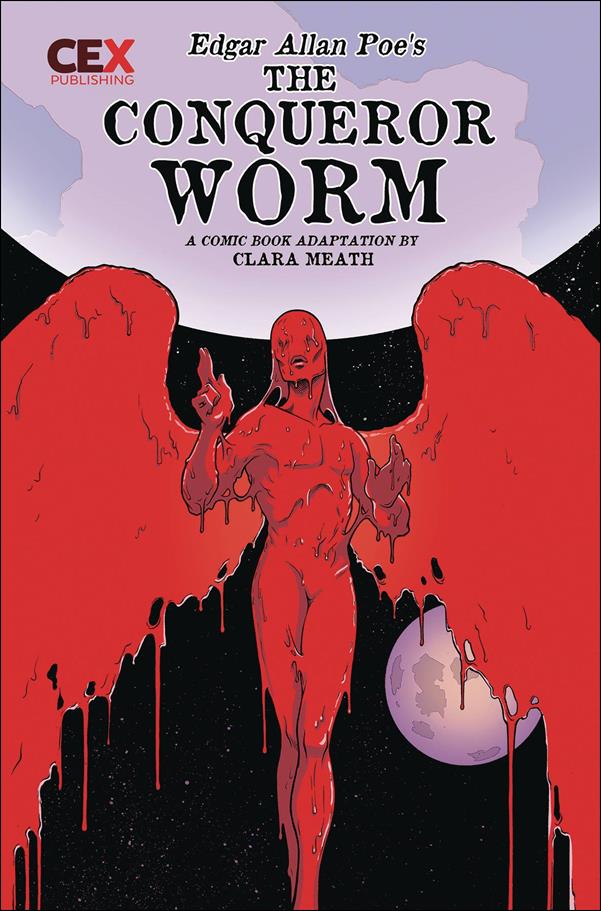 Edgar Allan Poe's the Conqueror Worm issue nn Bloody Angel Cover