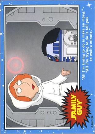 Family Guy Presents Episode IV A New Hope (Promo) card '2' 