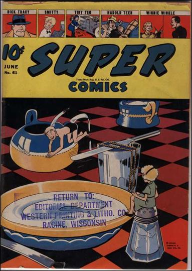 Super Comics (1938) issue 61