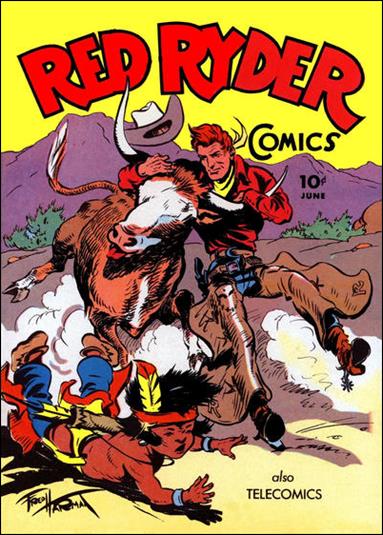 Red Ryder Comics issue 35