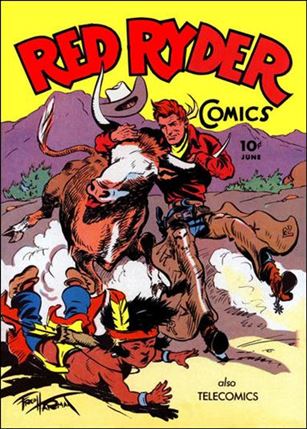 Red Ryder Comics issue 35