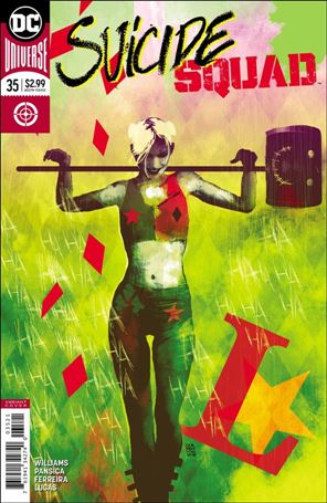 Suicide Squad (2016)  issue 35-B Andrea Sorrentino Cover