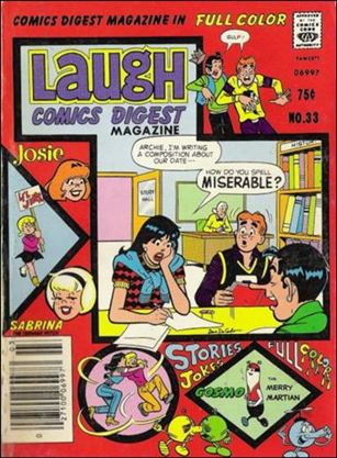 Laugh Digest Magazine issue 33