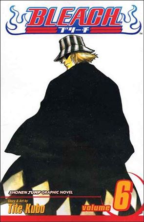 Bleach issue 6 The Death Trilogy Overture