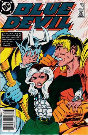 Blue Devil issue 16-C Canadian Price Cover