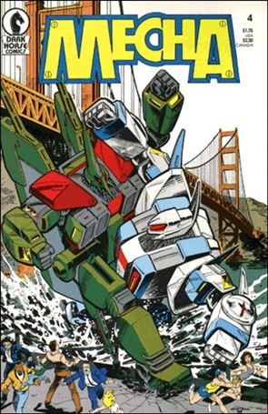 Mecha issue 4