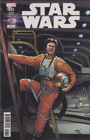 Star Wars (2015) issue 53 David Marquez Cover