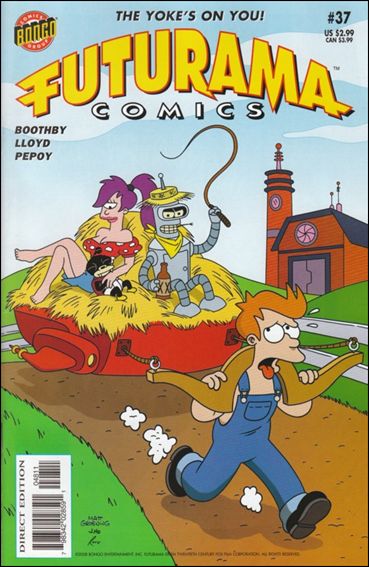 Futurama Comics issue 37