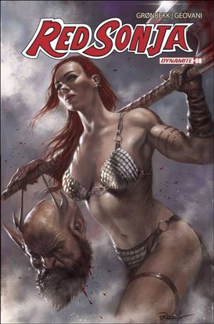 Red Sonja (2023) issue 8 Lucio Parrillo Cover