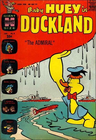 Baby Huey Duckland issue 8