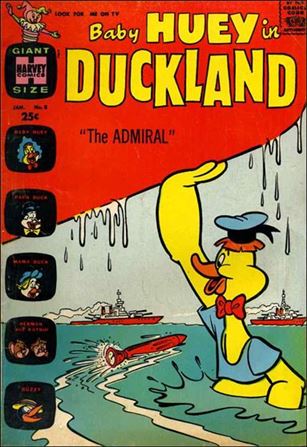 Baby Huey Duckland issue 8