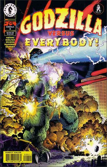 Godzilla (1995) issue 8