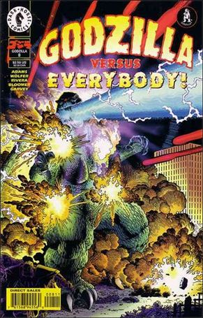Godzilla (1995) issue 8