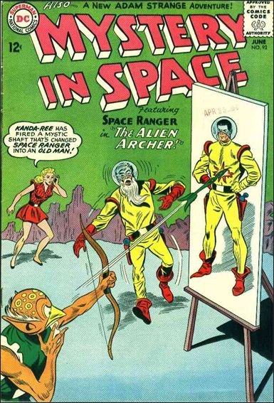 Mystery in Space (1951) issue 92