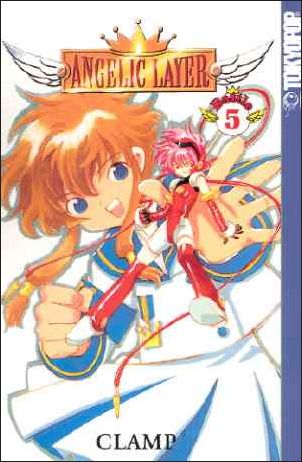 Angelic Layer issue 5