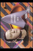 Star Trek: The Next Generation - The Episode Collection Season One (Base Set) card 104 Lieutenant Commander Data