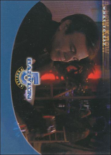 Babylon 5: Profiles (Base Set) card 11 A Few Knew: The Buttons to Push