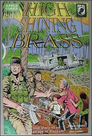 High Shining Brass Cover Image 2