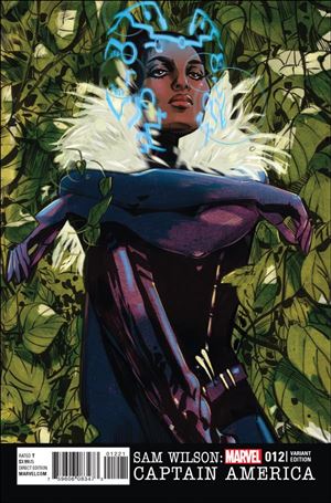 Captain America: Sam Wilson issue 12-B Tula Lotay Black Panther Cover