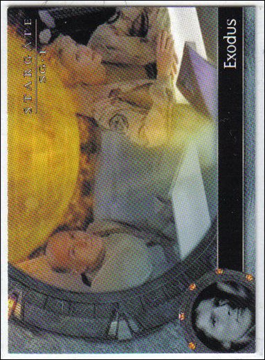 Stargate SG-1: Season 4 (Base Set) card 68 Exodus