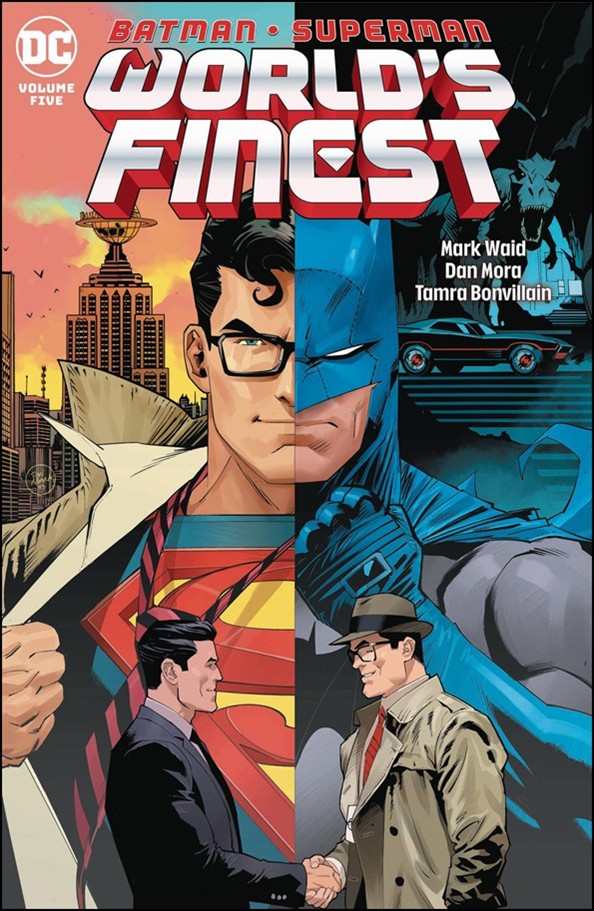 Batman/Superman: World's Finest issue 5 Secret Origins