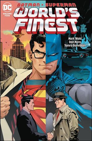 Batman/Superman: World's Finest Cover Image 2