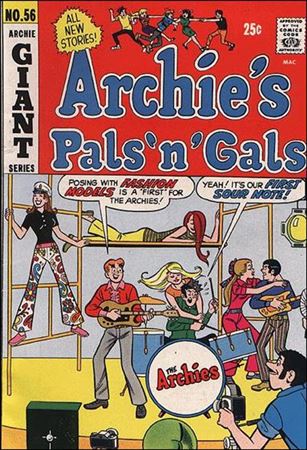 Archie's Pals 'n Gals issue 56