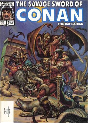 Savage Sword of Conan (1974) issue 123