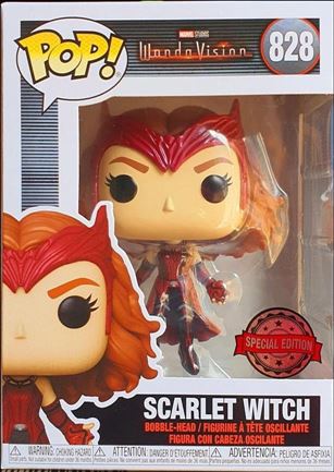 POP! Marvel figure 828 Scarlet Witch