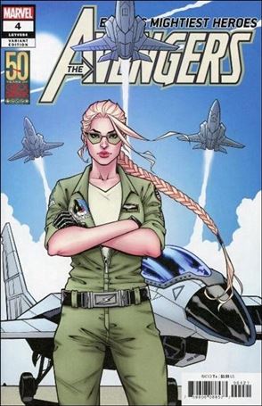 Avengers (2018/07) issue 4-B Kate Niemczyk Cover