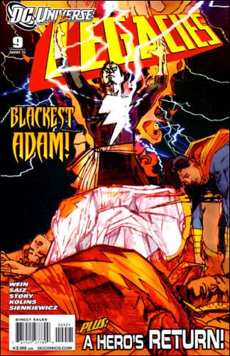 DCU: Legacies issue 9-B Bill Sienkiewicz 1:25 Cover