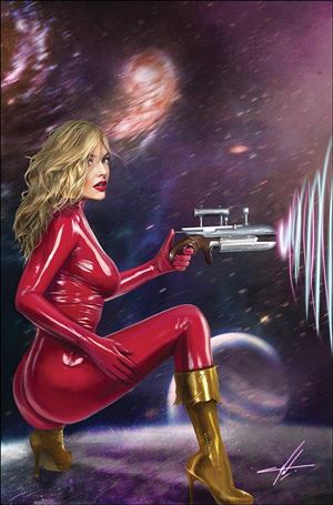 Barbarella (2021) issue 3-R Carla Cohen Virgin Cover