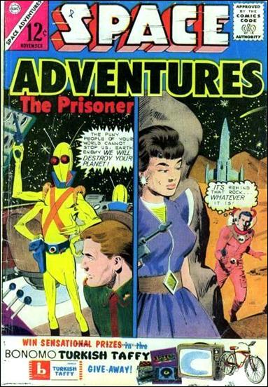 Space Adventures (1952) issue 54