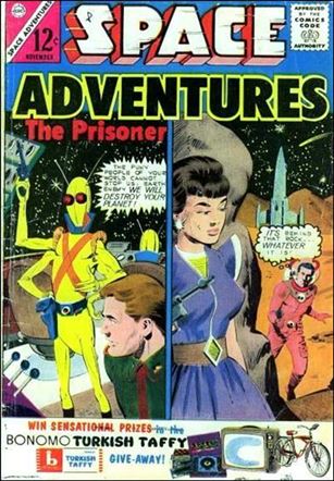 Space Adventures (1952) issue 54