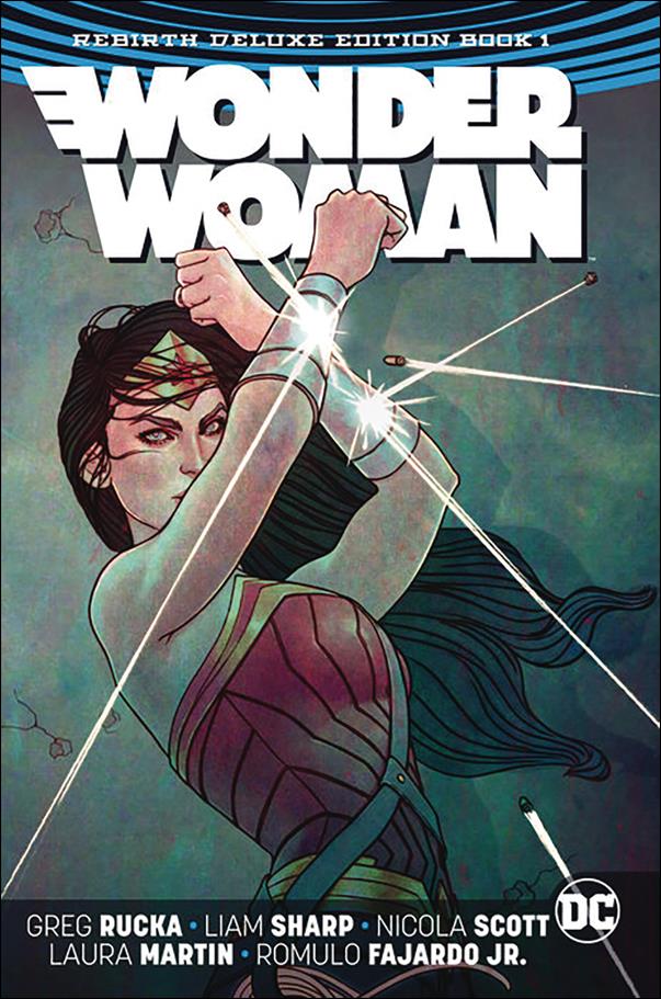 Wonder Woman: Rebirth Deluxe Collection issue 1