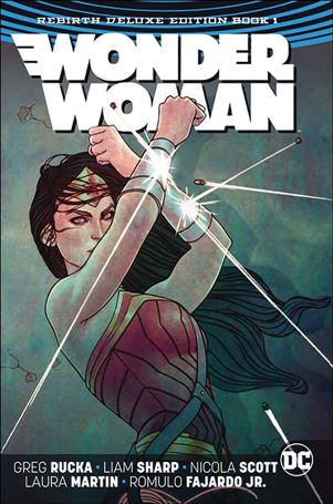Wonder Woman: Rebirth Deluxe Collection Cover Image 1