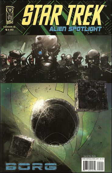 Star Trek: Alien Spotlight: Borg issue 1-B Sean Murphy Cover